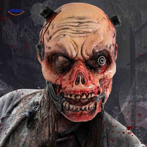 Zombiora Maske – Horror Latex Zombie Maske für Halloween Cosplay - www.middo.de