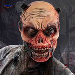 Zombiora Maske – Horror Latex Zombie Maske für Halloween Cosplay - www.middo.de