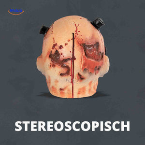 Zombiora Maske – Schauriger Zombie mit mechanischen Details Entdecken Sie die Zombiora Maske, die perfekte Wahl für Ihr nächstes Horror-Event! Diese einzigartige Zombie-Maske kombiniert gruselige Gestaltung mit beeindruckenden mechanischen Details, die garantiert für Aufsehen sorgen. Trauen Sie sich, Ihr nächstes Kostüm auf das nächste Level zu heben? Jetzt im Shop verfügbar!