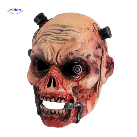 Zombiora Maske – Latex Zombie Maske für schaurige Halloween-Dekoration Entdecken Sie unser Zombiora Maske – das perfekte Latex Zombie Maske, um Ihre Halloween-Feier in eine unvergessliche Horrornacht zu verwandeln. Ideal für Partys, Kostüme oder zur Dekoration, sorgt dieses detailreiche Masken für Gänsehaut-Atmosphäre. Jetzt kaufen und Ihre Gäste überraschen!