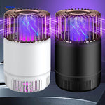 Schwarz Weiße Buzzaway Elektrische Mückenlampe