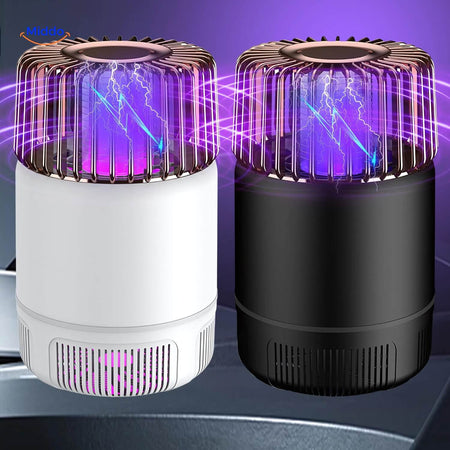 Schwarz Weiße Buzzaway Elektrische Mückenlampe